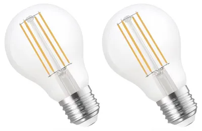 Produktbild von Spectrum LED-Lampe E27 5W 680lm 2700K Warmweiß Dimmbar - 1 Stück