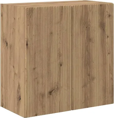 Produktbild von vidaXL TV-Wandschrank Artisan-Eiche 59,5 x 31 x 60 cm Holzwerkstoff