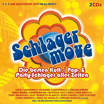 Obrázok produktu pre Various: Schlagermove