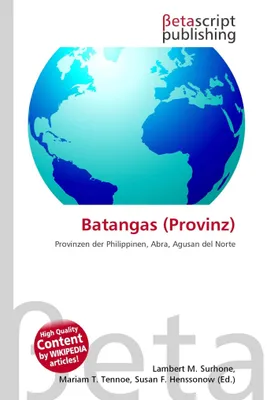 Produktbild von Batangas (Provinz)