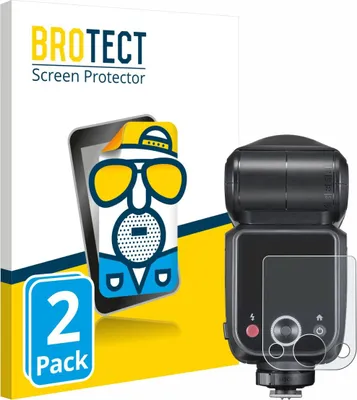 Produktbild von 2x BROTECT Schutzfolie für Godox V100 Displayschutz Displayschutzfolie Folie Matt Entspiegelungsfolie
