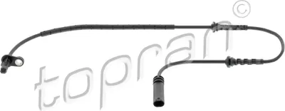 Produktbild von TOPRAN ABS Sensor Raddrehzahl Vorne Links Vorne Rechts für BMW X3 (G01, F97) 638 665