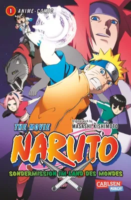 Produktbild von Kishimoto, M: Naruto the Movie: Sondermission im Land des Mo