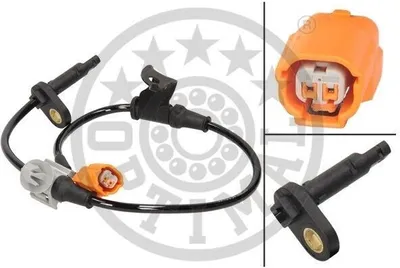 Produktbild von OPTIMAL ABS Sensor Raddrehzahl Hinten Links für HONDA Accord VII Limousine (CL, CN) 06-S349