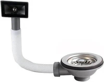 Obrázok produktu pre Nerezové sitko na odpad s priemerom 110 mm – vhodné pre otvor s priemerom 8,31 cm/3,27 palca.