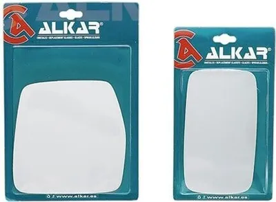 Produktbild von ALKAR Spiegelglas Glaseinheit Außenspiegelglas 9506700 Rechts passend für MERCEDES-BENZ A-Klasse (W168)