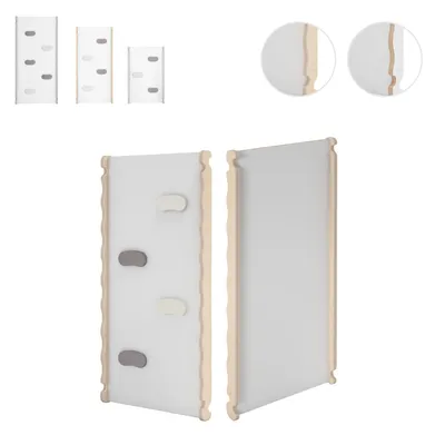 Produktbild von MAMOI® Rutsche Indoor, Rutschbrett für Klettergerüst, Kinderrutsche für Kletterdreieck, Hühnerleiter aus Holz, Holzrutsche für Baby, Rutsche für Kletterbogen, ab 1/2/3 Jahre