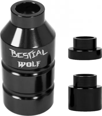 Produktbild von Bestial Wolf PEG 44 Black .