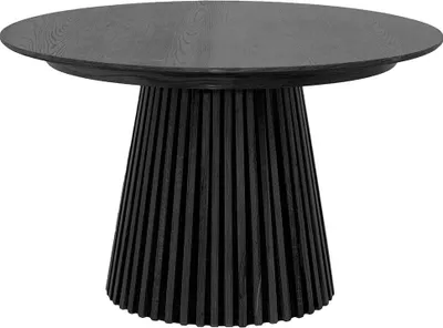 Produktbild von Osaka Esstisch Ø120cm schwarz.