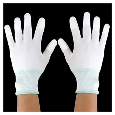 Produktbild von 2 Paar Quilt-Handschuhe für das Freihandnähen, Größe M
