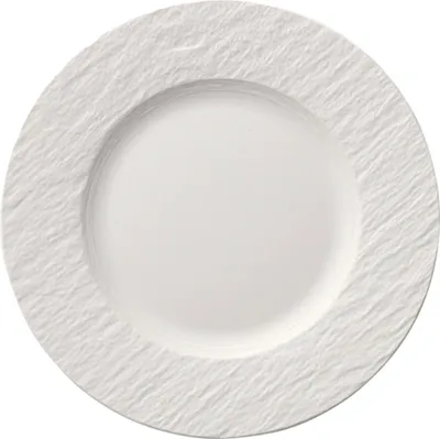 Produktbild von Villeroy & Boch Frühstücksteller Manufacture Rock blanc weiß