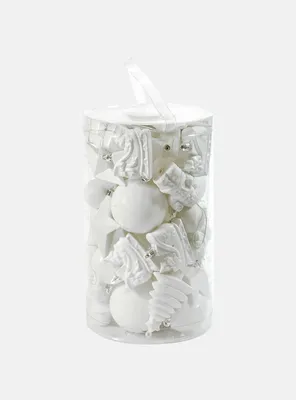 Image de Ginosa - Décoration de Noël, Blanc