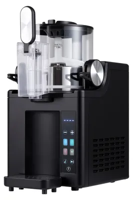 Slush-Eis-Maschine 1,5 l, 4 Modi, Selbstreinigung, LED-Touch, schwarz