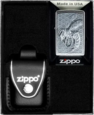Produktbild von Feuerzeug-Set ZIPPO WASP Geschenk No3