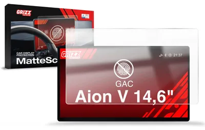 Obrázok produktu pre Matná ochranná fólia na displej pre GAC Aion V 14,6" (2024–2026), Grizz Protector