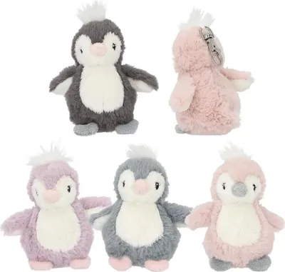 Produktbild von Princess Mimi Plüsch Baby Pinguin Anhänger PENGUIN