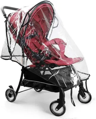 Productafbeelding van Universele regenhoes voor kinderwagens met zijdelings muggennet