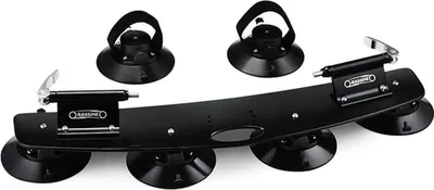 Immagine prodotto di Rassine B6 Portabici per 2 biciclette Nero 2 biciclette Nero 2 biciclette