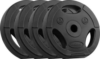 Produktbild von Bitumenlastsatz 4x5kg 20kg Loch 31mm Plattengriffe REBEL