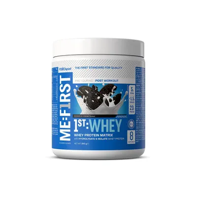 Immagine prodotto di Polleo 1st Whey, 250 g - Biscotti e crema