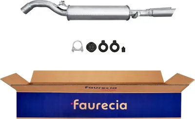 Produktbild von HELLA 8LD 366 036-181 Endschalldämpfer für VW GOLF II (19E, 1G1) Auspuff