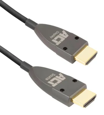 Produktbild von ACT 40 meter HDMI Premium 8K Hybrid cable HDMI-A male