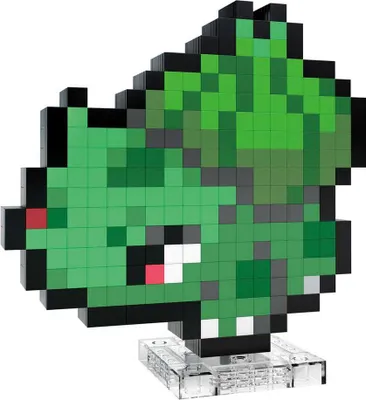 Produktbild von MEGA Pokémon Bisasam Pixel Art