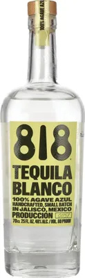 Immagine prodotto di 818 Tequila Blanco 100% Agave Azul di Kendall Jenner 40% Vol. 0,7l