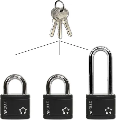 Image de Jeu de 3 cadenas en acier RV.APOLLO.40.SET2+1PL.CRN