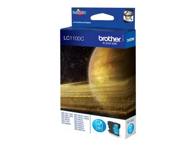 Obrázek produktu pro LC1100C BROTHER MFC Tinte cyan ST 325