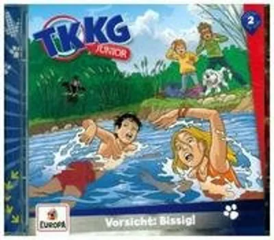Zdjęcie produktu dla TKKG Junior 02. Vorsicht: Bissig!