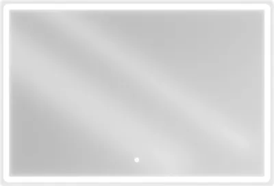 Immagine prodotto di Mexen Navia specchio da bagno retroilluminato 120 x 80 cm, LED 6000K, antiappannamento - 9803-120-080-611-00