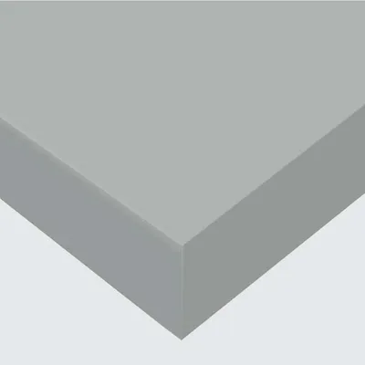Image de DIMEXACT - Papier peint autocollant gris clair mat haute finition - 122 cm x 0.5 m - en Rouleau