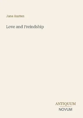 Produktbild von Love and Freindship