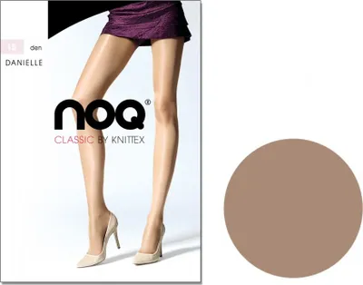Produktbild von Danielle 15 DEN Glitzerstrumpfhose 5 Beige