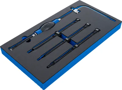 Produktbild von BGS technic Diesel Fuel System Bleeding and Cleaning Tool Set, 880 g