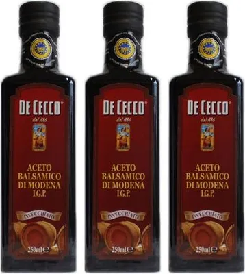 Produktbild von 3x De Cecco Aceto Balsamico di Modena IGP 250 ml