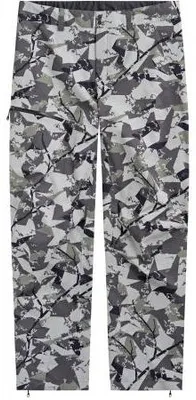 Productafbeelding van Hogna geïsoleerde shellbroek voor heren (wintercamouflage), maat M