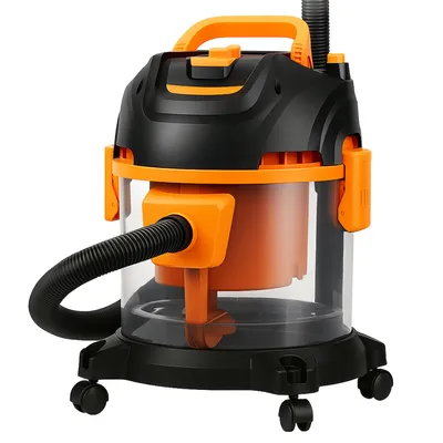 Produktbild von Industriestaubsauger 2200W Nass- & Trockensauger Aschesauger für Kamin & Grill Mehrzwecksauger Wasser-Staubsauger Werkstattsauger Gelb Retoo