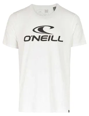 Productafbeelding van O'Neill logo T-shirt, sneeuwwit (11010), maat M