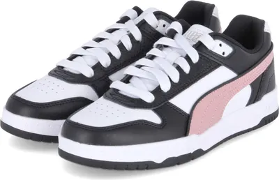 Produktbild von Puma RBD Game Low White-Future Pink-Black Größe EU 37,5