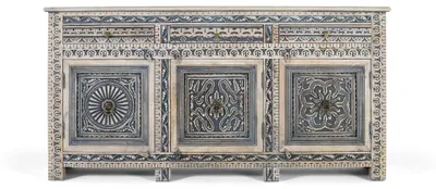 Image de Buffet Solea en bois de manguier, 95 cm x 190 cm x 44 cm, Giner y Colomer