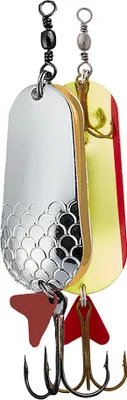 Immagine prodotto di DAM Effzett Cucchiaio doppio Argento/Oro 8 cm 45 g Třpytka