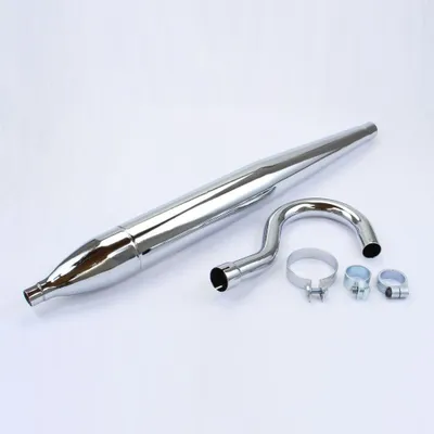 Zdjęcie produktu dla Zestaw wydech + kolektor do Zündapp RS 50 Super Type 561-004 561-06L0