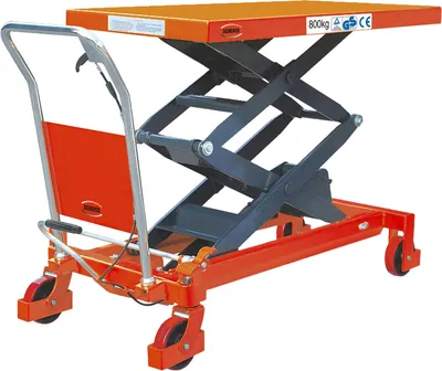 Produktbild von Schefer mobiler Hubtisch SHWD Premium Tragkraft 150kg