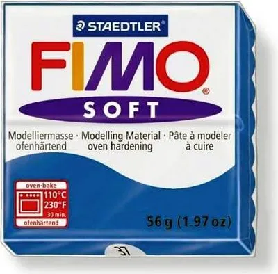 Produktbild von Fimo-Soft Modelliermasse 8020-37 Pazifik-Blau