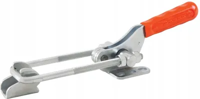 Produktbild von Kukamet 331-3 Spannklemme mit flachem Sockel