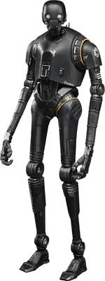 Produktbild von Star Wars K-2SO Schwarze Serie Figur 15cm