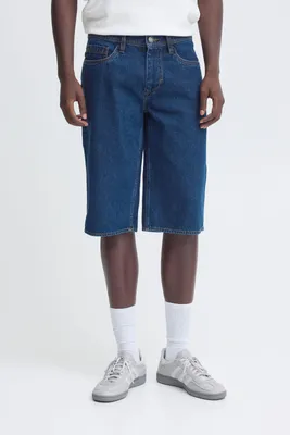 Image de Blend BHFlake Shorts en jean pour homme Pantalon court 100 % coton Coupe ample