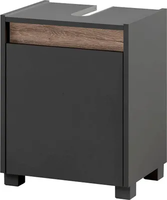 Obrázek produktu pro MÖBELPARTNER Cosmo toaletní stolek 148462 antracit 41,8 x 33,0 x 54,6 cm